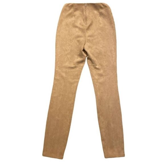 Blank NYC Nordstrom Faux Tan Suede High Rise Pants size 26 NWOT - Picture 3 of 9